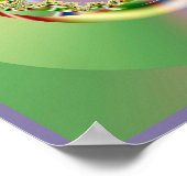 マンデルブロットマンダラ ポスター (角)