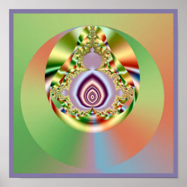 マンデルブロットマンダラ ポスター