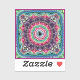 マンデルブロット デザイン シール