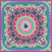 マンデルブロット デザイン シール (正面)