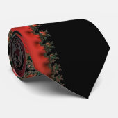 マンデルブロットZipタイ ネクタイ (ロール)