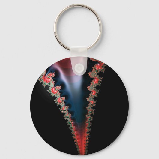 マンデルブロットZip キーホルダー (正面)