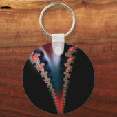 マンデルブロットZip キーホルダー (正面)