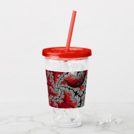 マンデルブロツアクリルタンブラーの美しい アクリルタンブラー