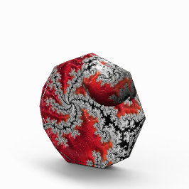 マンデルブロツアクリルブロックの美しい フォトブロック