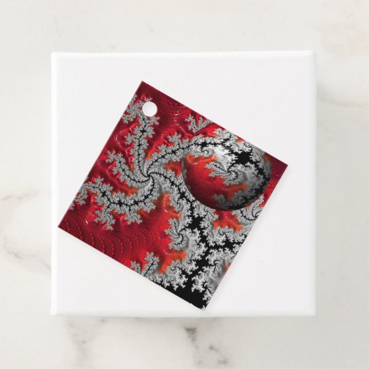 マンデルブロツギフト美しいラベル フェイバータグ (インサイチュ)