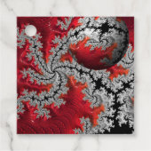 マンデルブロツギフト美しいラベル フェイバータグ (正面)