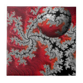 マンデルブロツセラミックタイルの美しい タイル (正面)