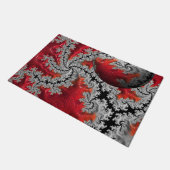 マンデルブロツドアマットの美しい ドアマット (アングル)