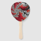 マンデルブロツファンの美しい ハンドファン (正面)