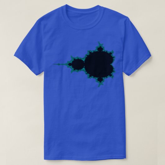マンデルブロートカブトムシ Tシャツ (デザイン正面)