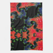 マンデルブロートガーデンティータオル キッチンタオル (縦)