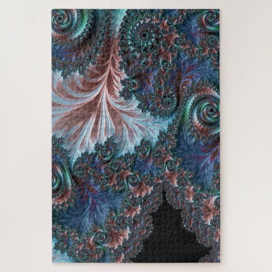 マンデルブローフラクタル ジグソーパズル (縦)