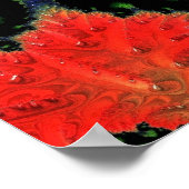 マンデルブロー庭園のポスター ポスター (角)