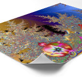 マンデルブロー森林 ポスター (角)