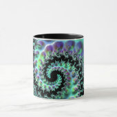 マンデルブロー発見マグカップ マグカップ (中央)