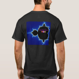 マンデルブロー練習用ラブティー Tシャツ