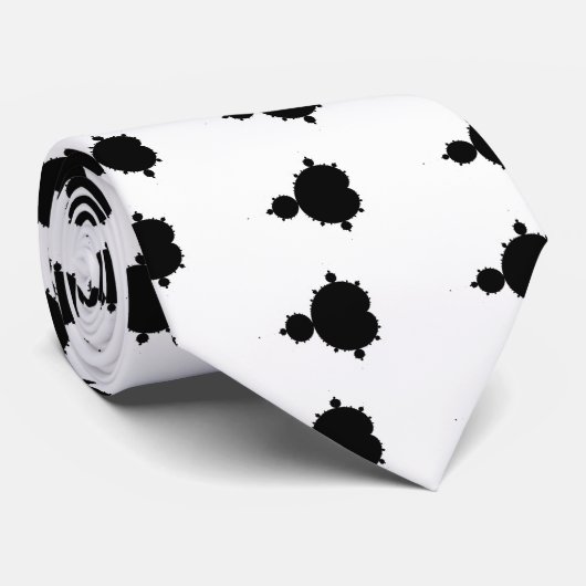 マンデルブロー設定01 – フラクタルのネクタイ ネクタイ (ロール)