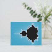 マンデルブロー設定05 – フラクタル ポストカード (スタンド正面)