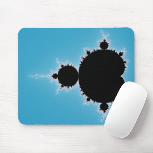 マンデルブロー設定05 – フラクタル マウスパッド (マウス)