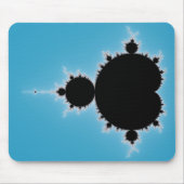 マンデルブロー設定05 – フラクタル マウスパッド (正面)