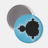 マンデルブロー設定05 – フラクタル マグネット (正面/裏面)