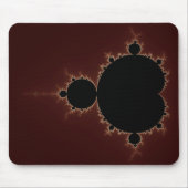 マンデルブロー設定08 – フラクタル マウスパッド (正面)