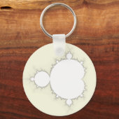 マンデルブロー設定09 – フラクタル キーホルダー (正面)