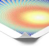 マンデルブロー#1 ポスター (角)