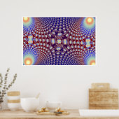 マンデルブロー#1 ポスター (キッチン)