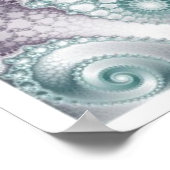 マンデルブロー#4 ポスター (角)