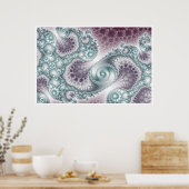 マンデルブロー#4 ポスター (キッチン)