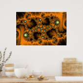 マンデルブロー#9 ポスター (キッチン)