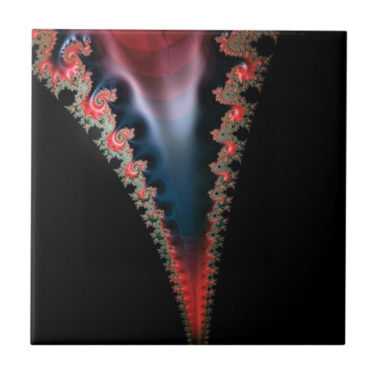 マンデルブローZIPセラミックタイル タイル (正面)