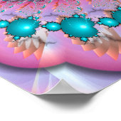 マンデルブロ・スパイラル ポスター (角)