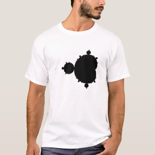 マンデルブロTシャツ Tシャツ (正面)