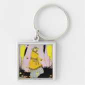 マンデル誌 キーホルダー (正面)