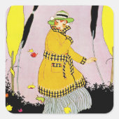 マンデル誌 スクエアシール (正面)