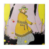 マンデル誌 タイル (正面)