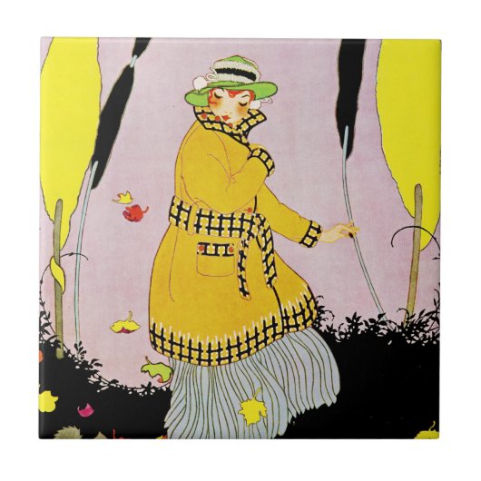 マンデル誌 タイル (正面)