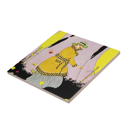 マンデル誌 タイル (側面)