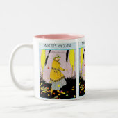 マンデル誌 ツートーンマグカップ (左)