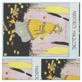 マンデル誌 ファブリック (クローズアップ)