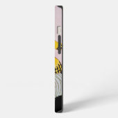 マンデル・マガジン iPhoneケース (左側面)