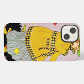 マンデル・マガジン iPhoneケース (裏面横)