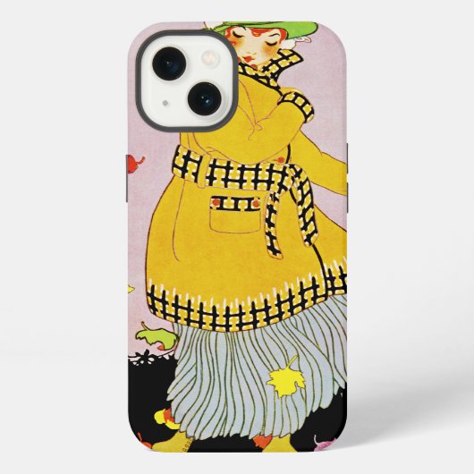 マンデル・マガジン iPhoneケース (裏面)