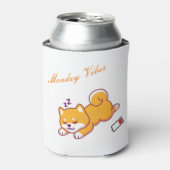 マンデーシバビベスコージ 缶クーラー (缶正面)