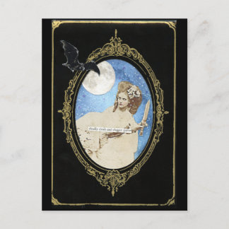 マントとダガー ポストカード