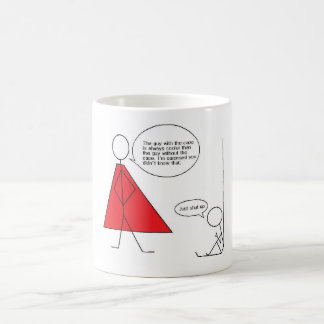 マントの男 コーヒーマグカップ