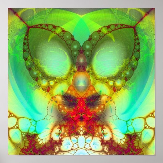 マントイドブレスヴァー3 (12 by 12)アートプリントポスター ポスター (正面)